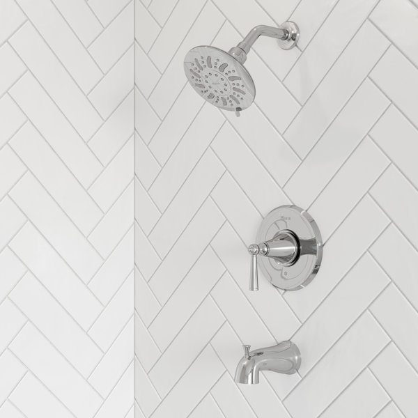 Pfister Saxton Tub/Shower Trim Kit & Reviews Wayfair